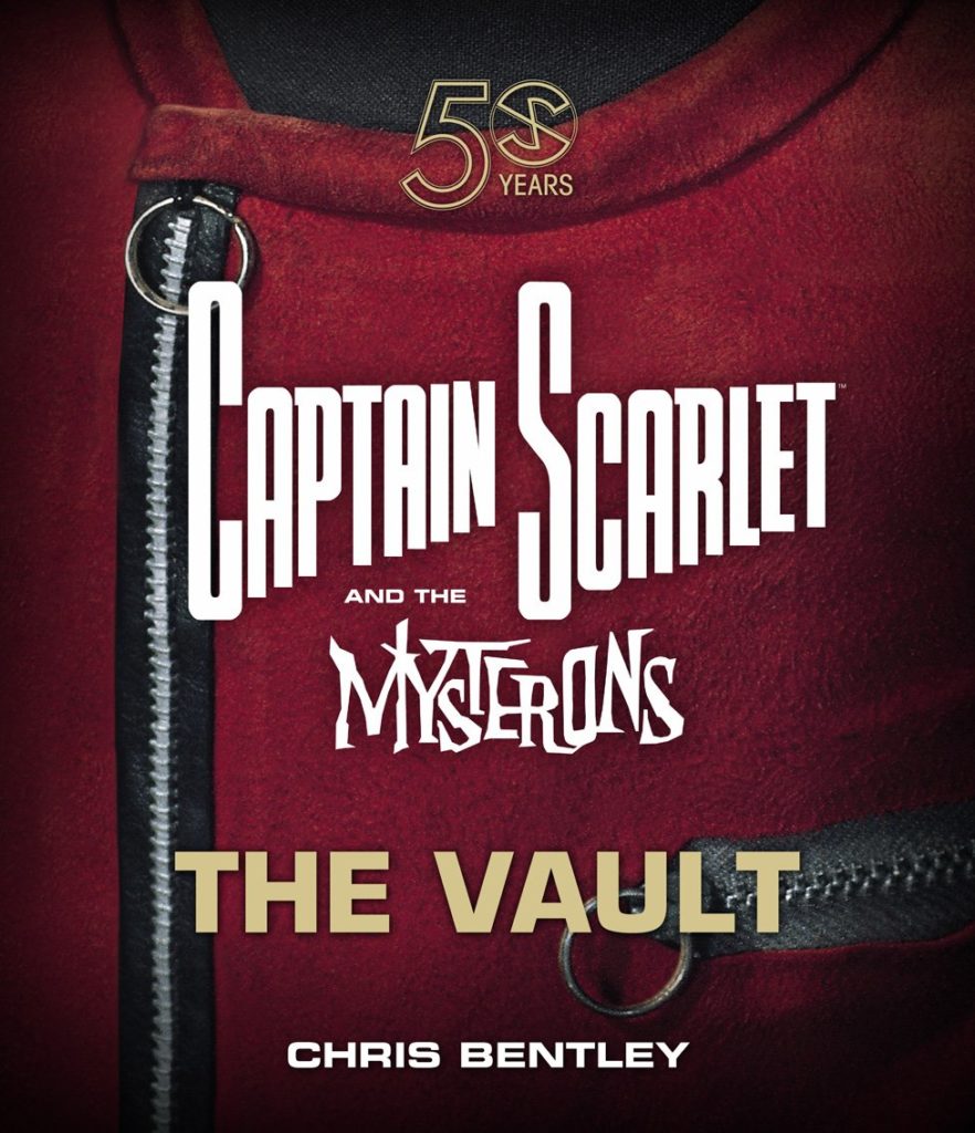 Captain Scarlet - The Vault - Cover