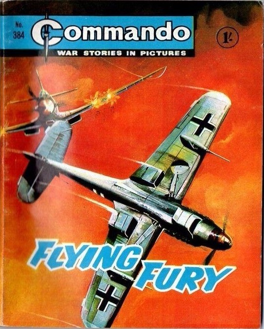 Commando 384: Flying Fury