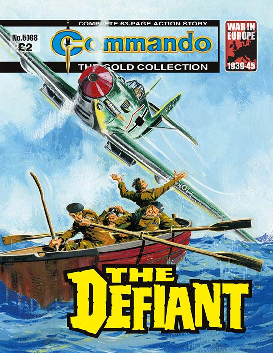 Commando 5068 Gold Collection: The Defiant