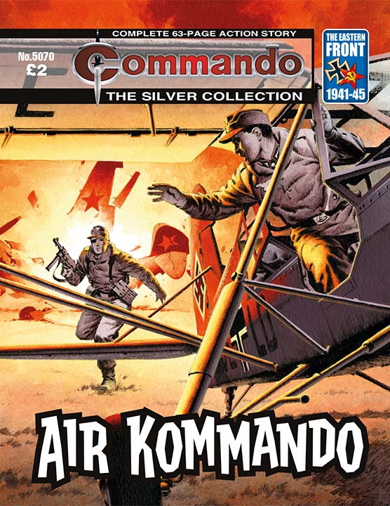 Commando 5070: Silver Collection: Air Kommando 