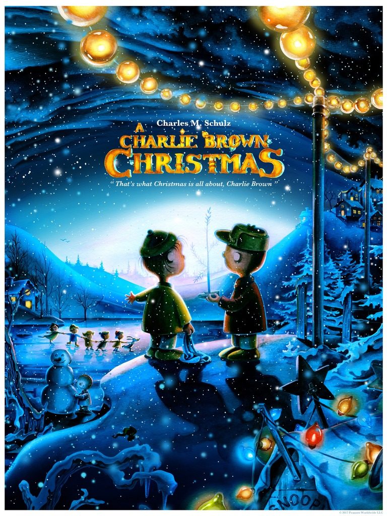 Dark Hall Mansion - A Charlie Brown Christmas