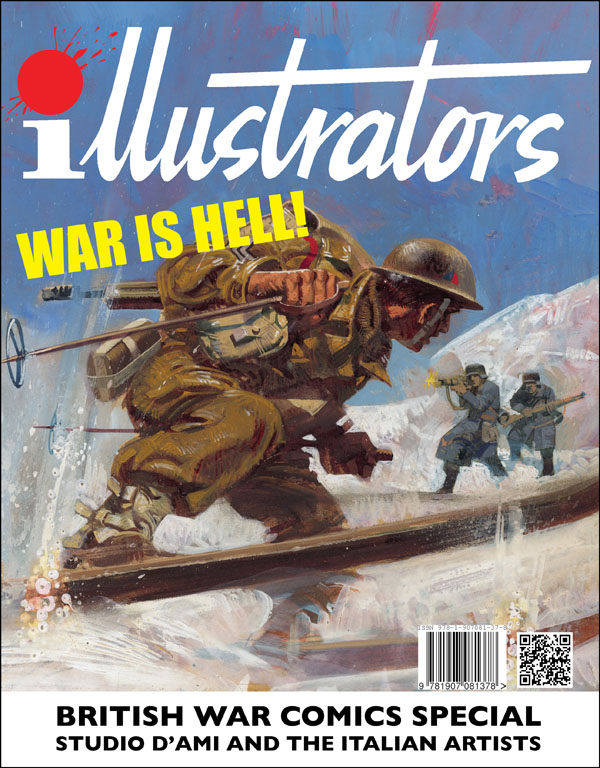illustrators Special: British War Comics - Studio D'Ami and the Italian Artists