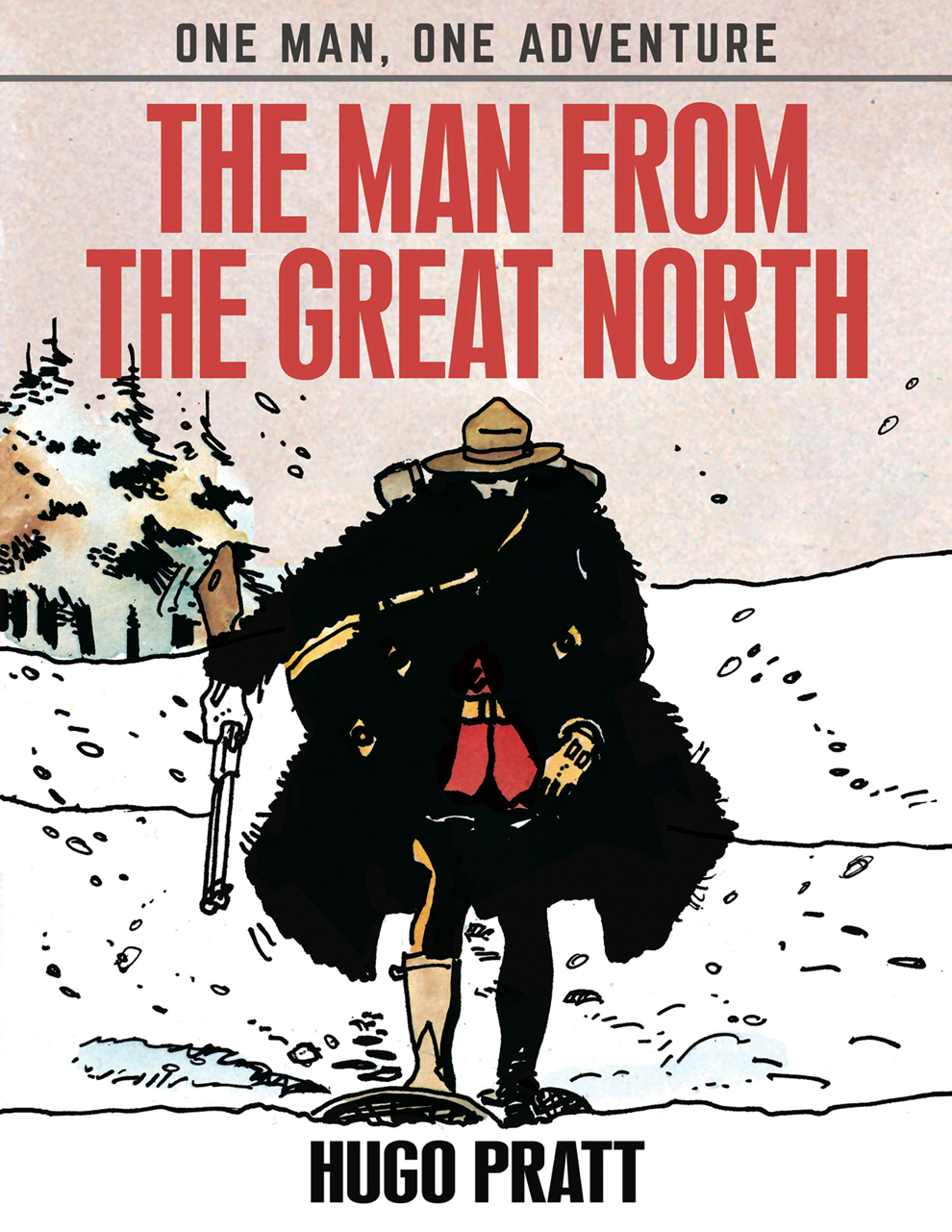 The Great Man of the North - Cover