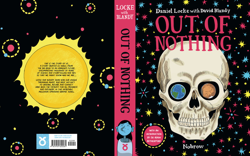 Out of Nothing by Daniel Locke and David Blandy - Cover