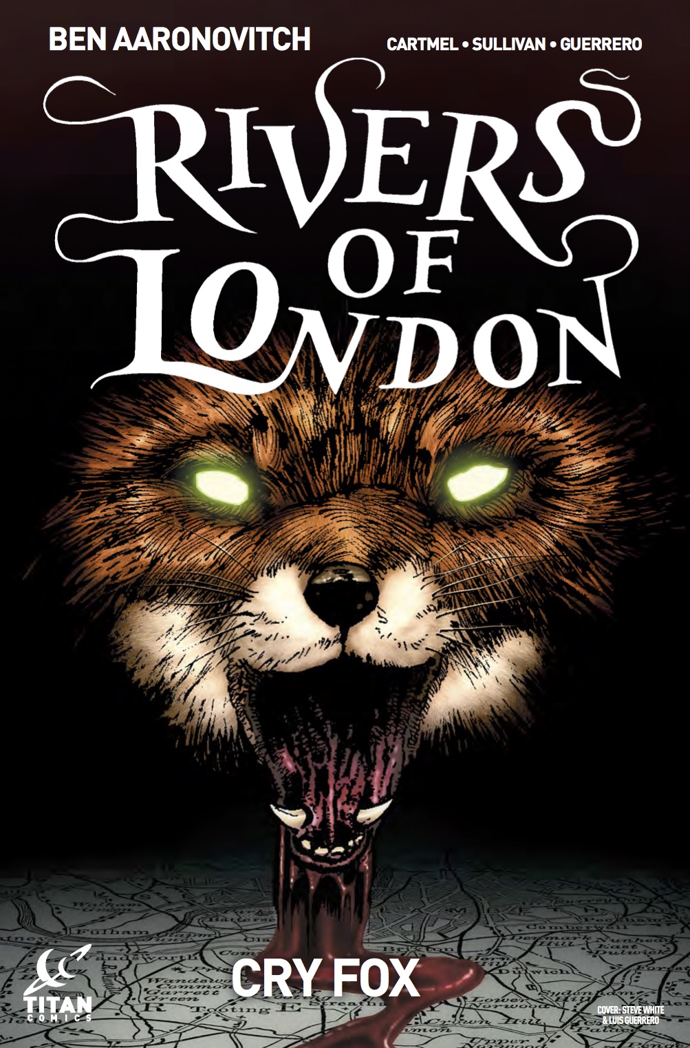 Rivers of London - Cry Fox #1 - Cover A by Steve White