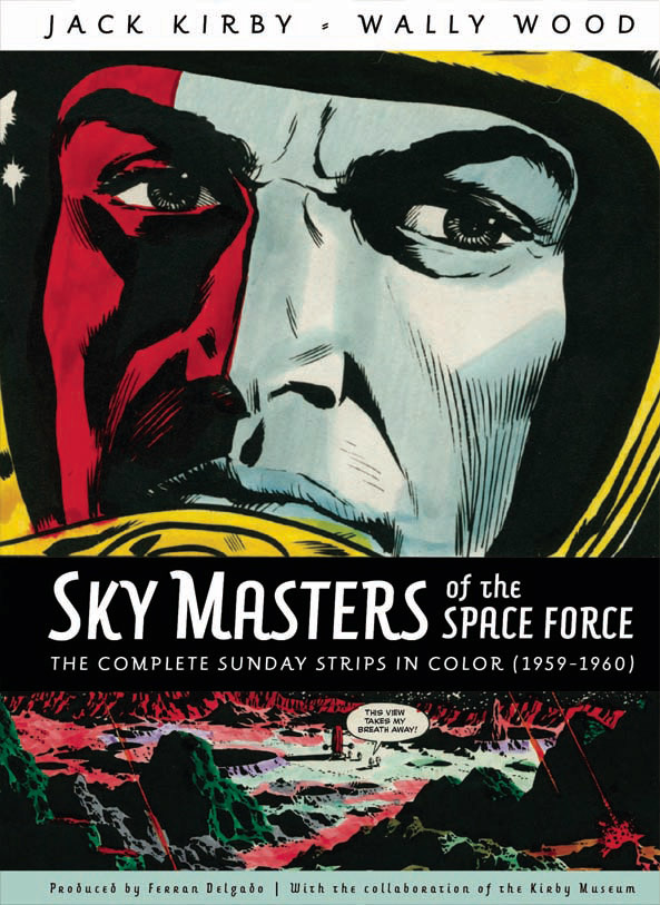 Sky Masters of the Space Force: The Complete Sunday Scripts in Colour: 1959-1960 - Cover