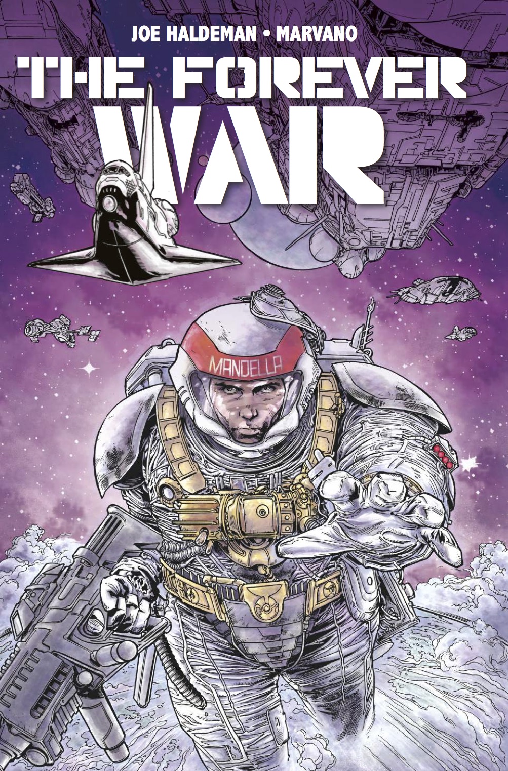 The Forever War - Cover