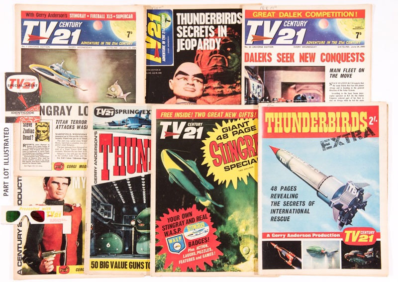 TV Century 21 (1965-68) 1-157 and Specials