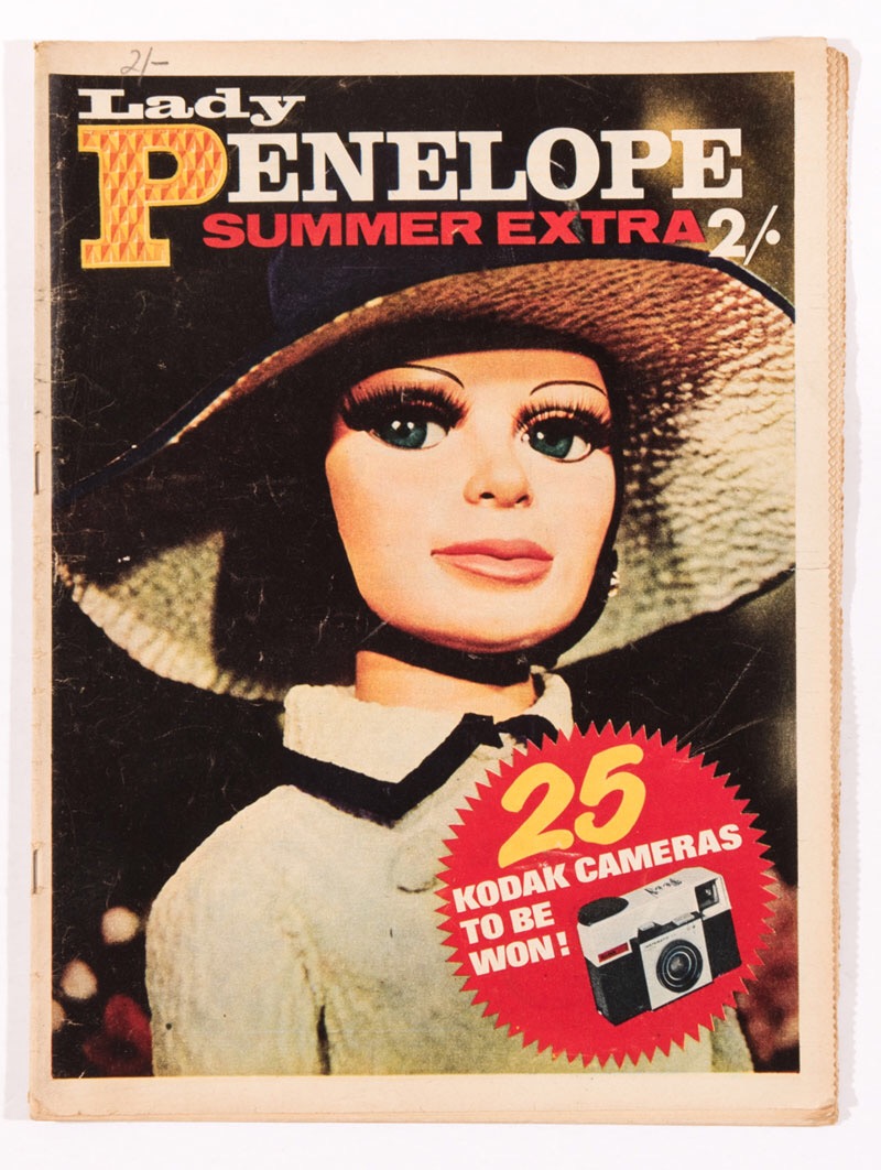 Lady Penelope Summer Extra (1966)