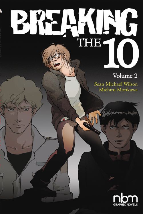 Breaking the 10 Volume Two - Cover