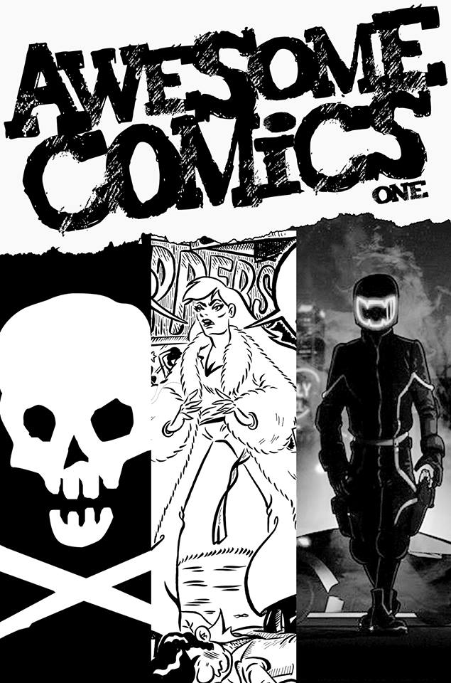 Awesome Comics One - Cover