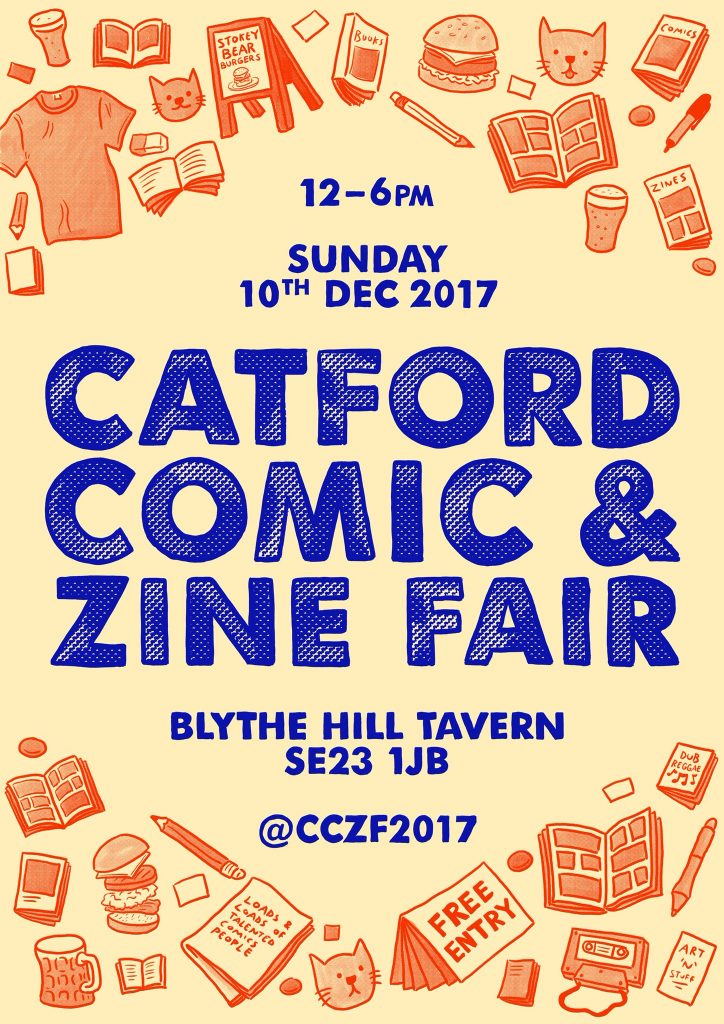 Catford Comic & Zine Fair 2017