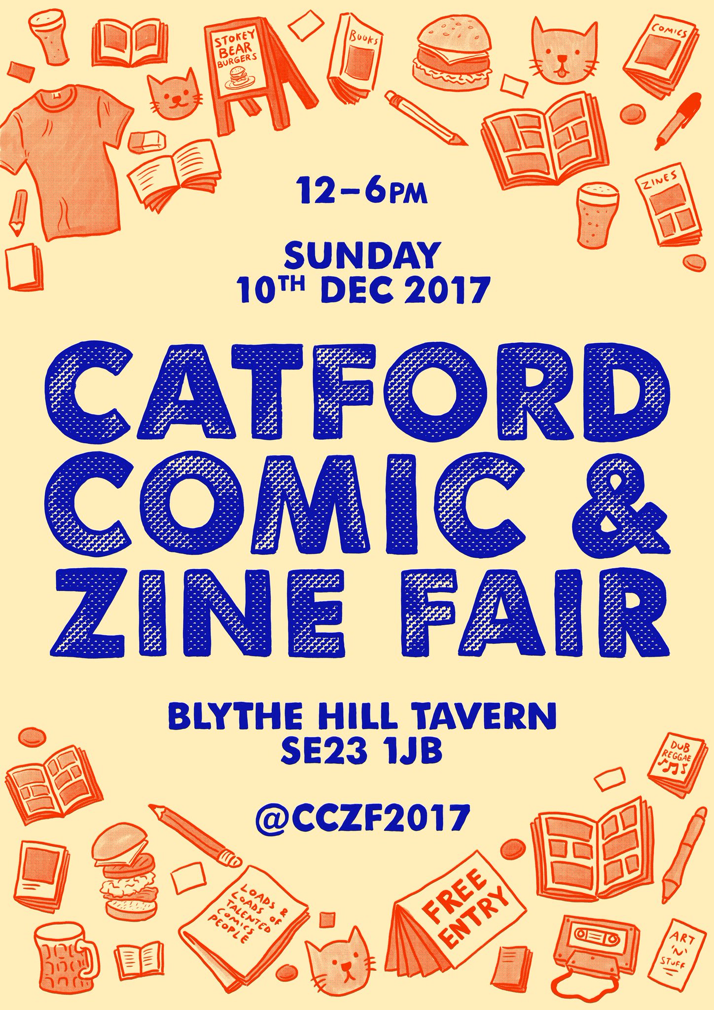 Catford Comic & Zine Fair 2017
