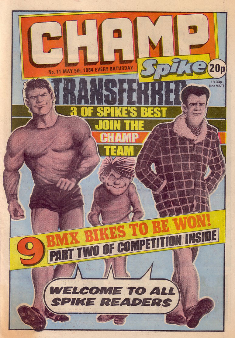 Champ Issue 11 - Cover dated 5th May 1984