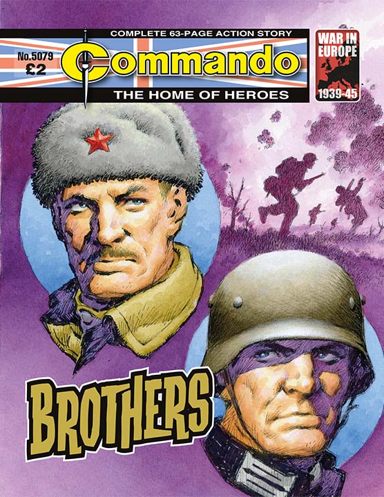 Commando 5079: Home of Heroes - Brothers