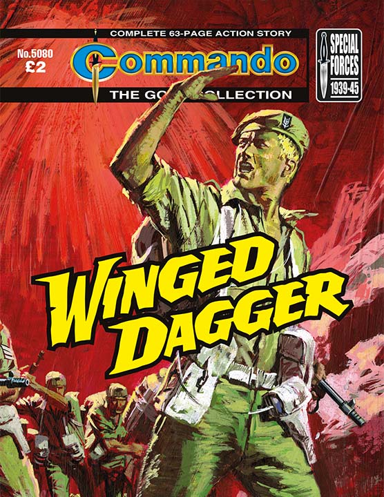 Commando 5080: Gold Collection: Winged Dagger