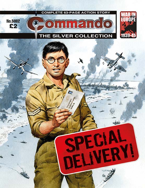 Commando 5082 Silver Collection - Special Delivery