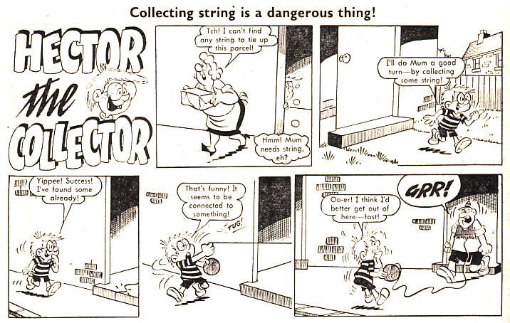 An episode of Hector the Collector from Cracker