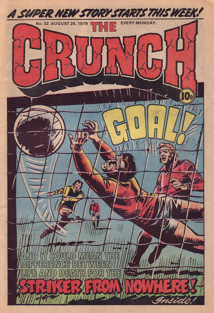Crunch Issue 32 - 25th August 1979 - Cover