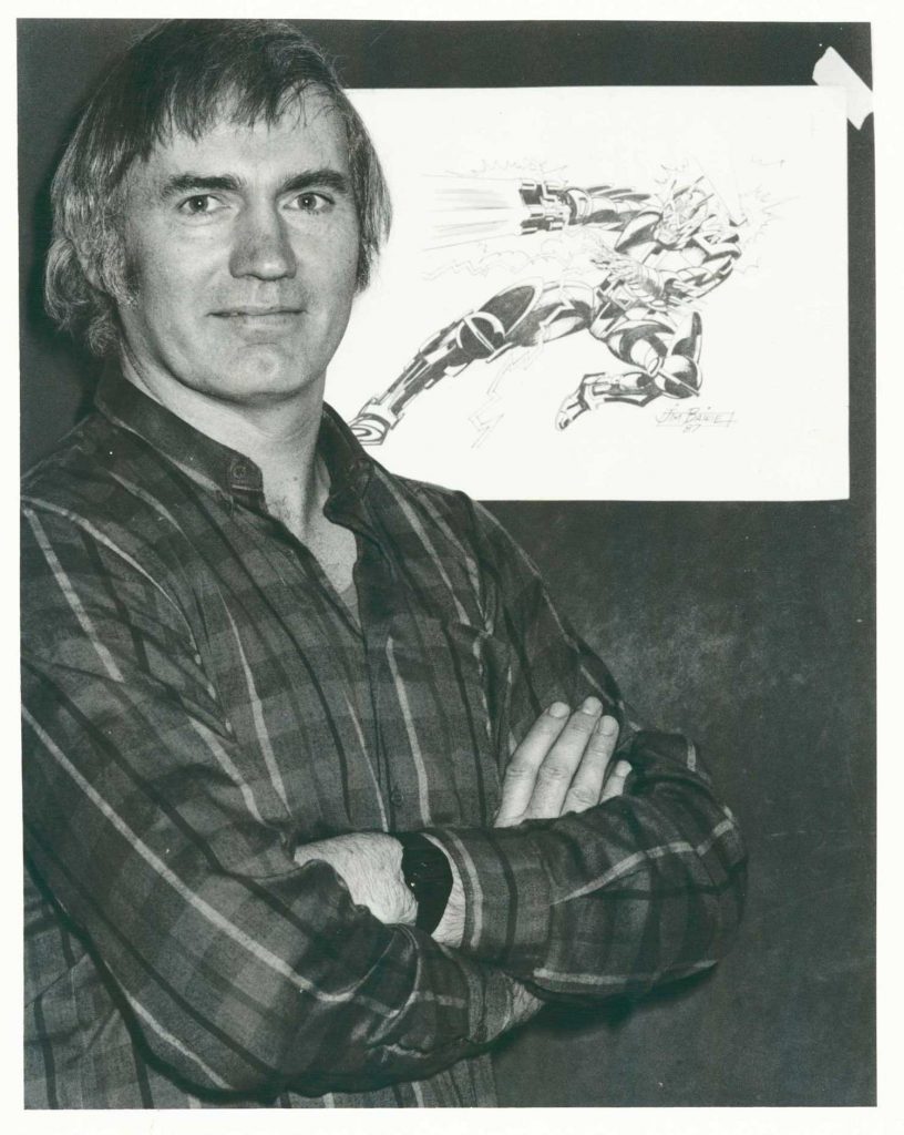 Jim Baikie - 1987