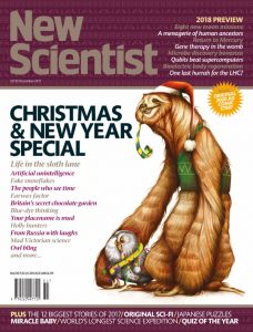 New Scientist - Christmas 2017 Cover