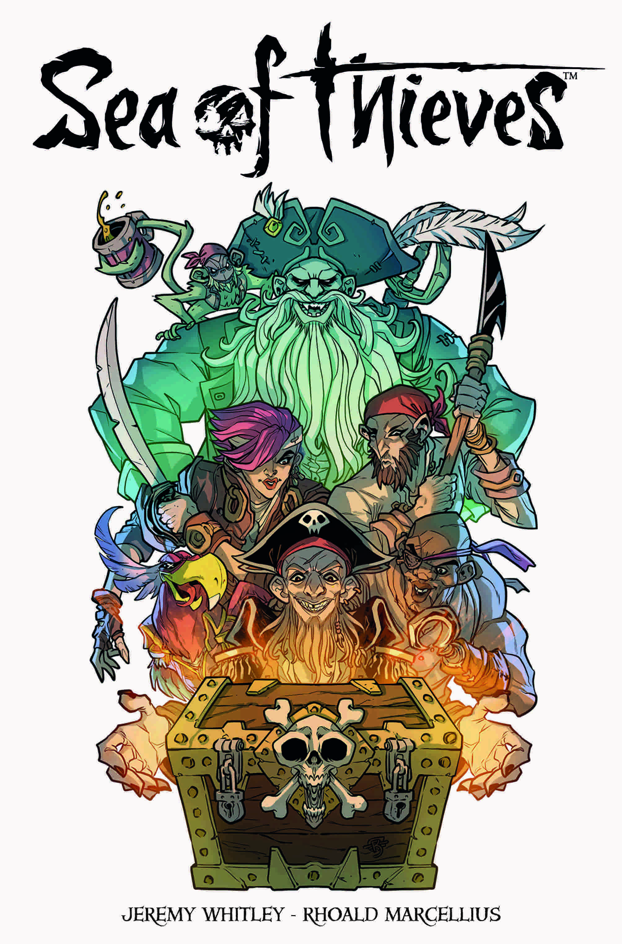 Sea of Thieves #1 Cover A: Rhoald Marcellius