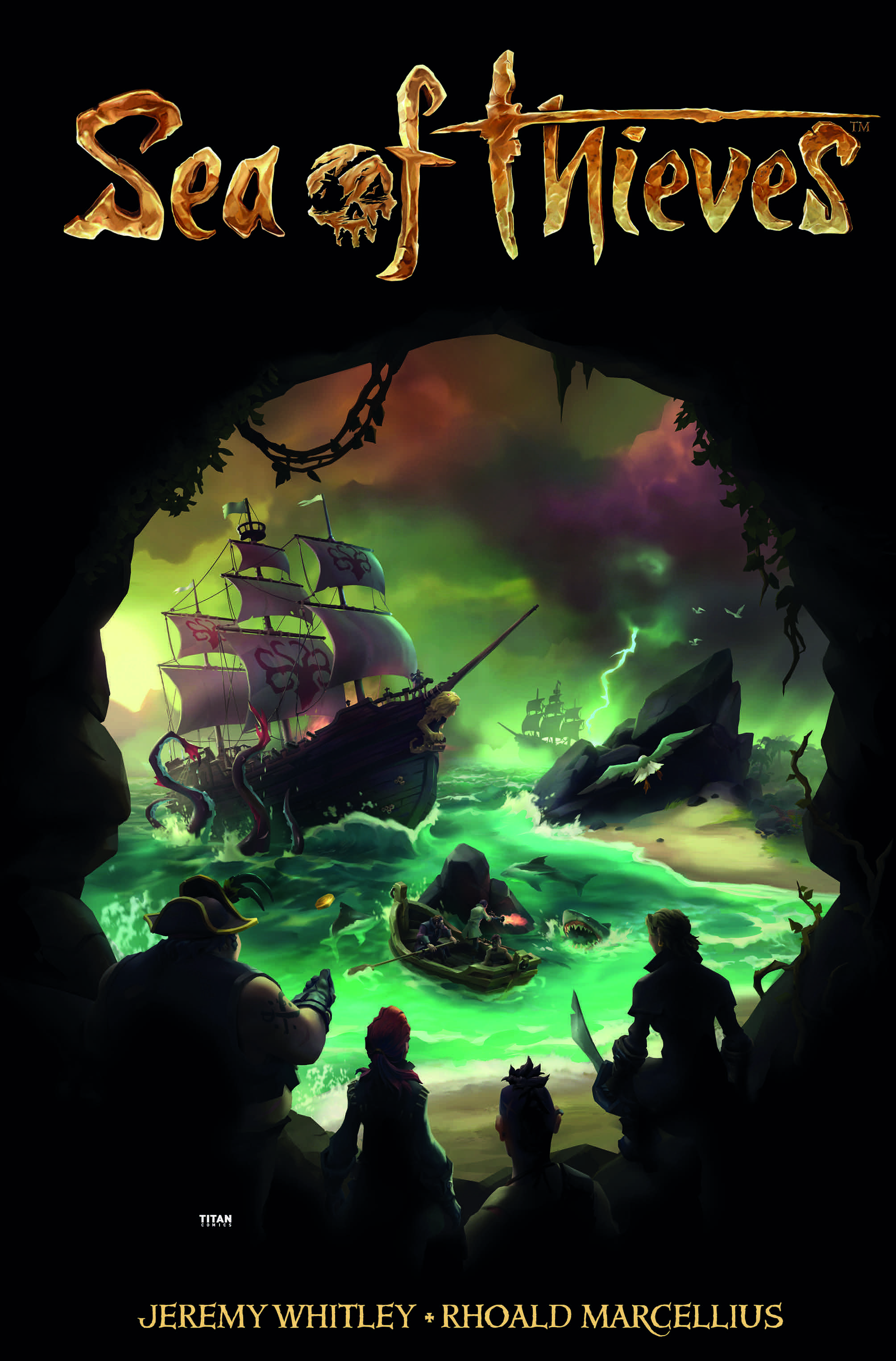 Sea of Thieves #1 Cover B - Game Art
