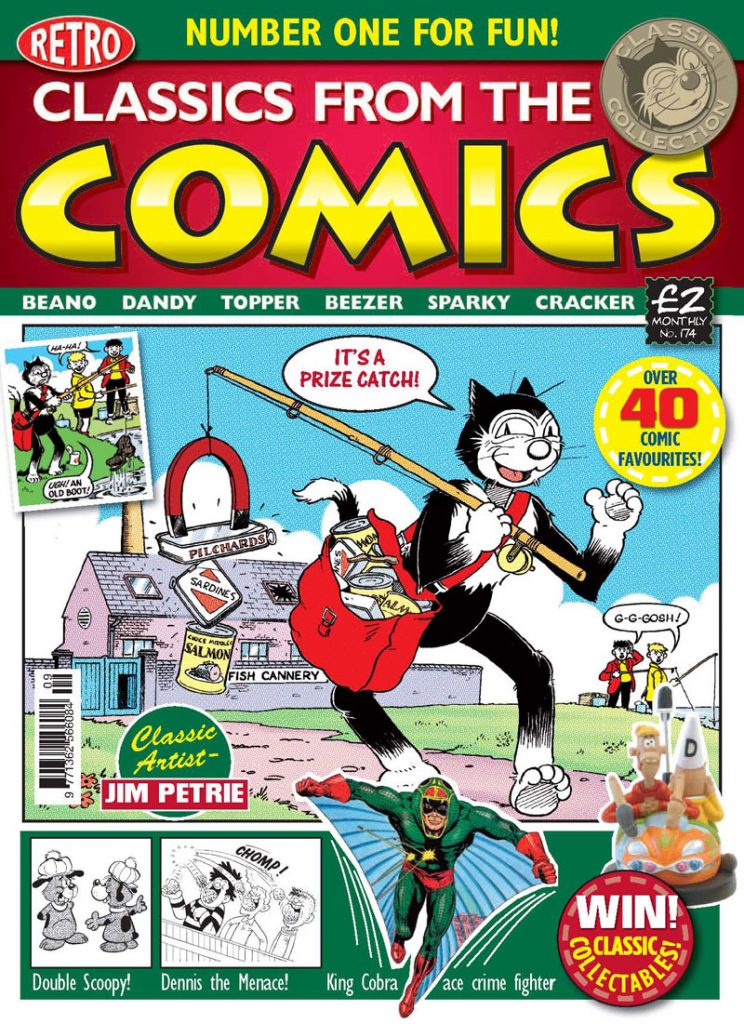 Classics from the Comics Issue 174