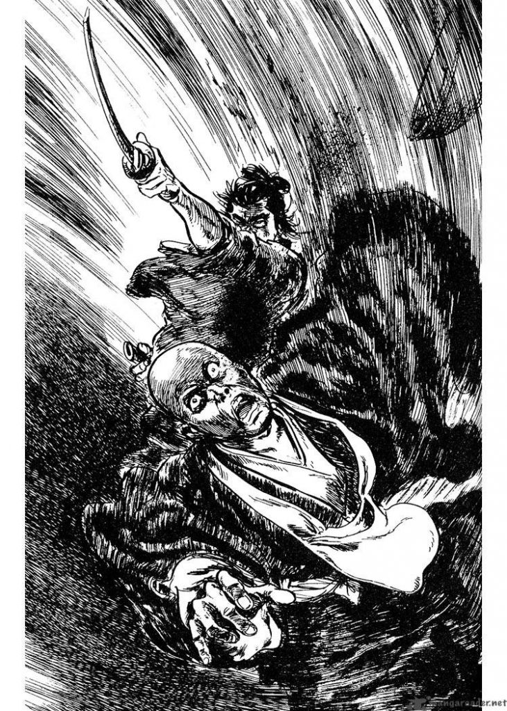 Lone Wolf and Cub - Art Sample