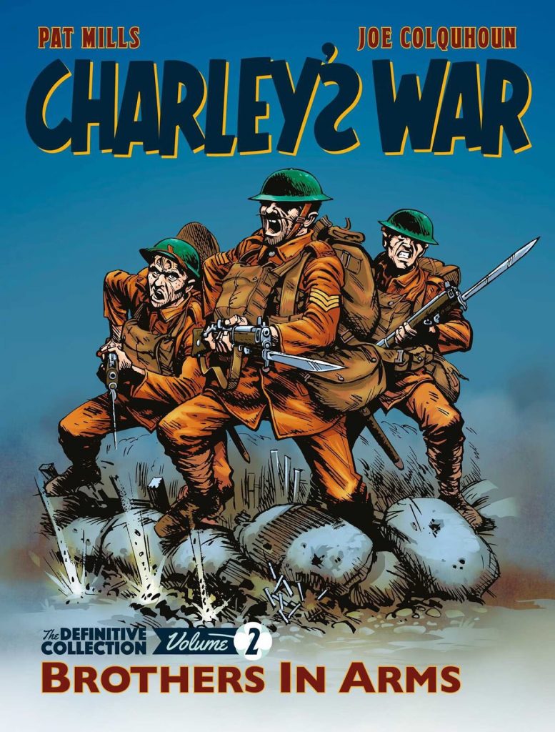Charley's War Volume 2 - Rebellion Edition 2018