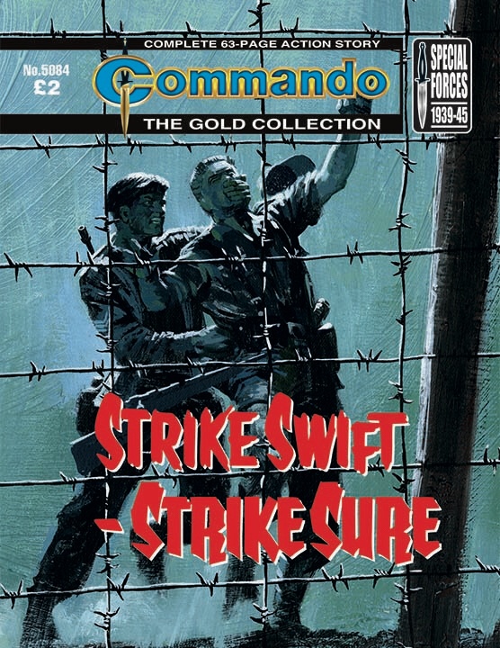 Commando 5084 Gold Collection: Strike Swift Surge Sure