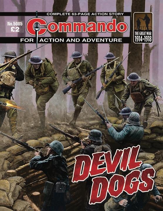 Commando 5085 Action and Adventure: Devil Dogs
