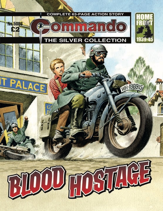 Commando 5086 Silver Collection: Blood Hostage