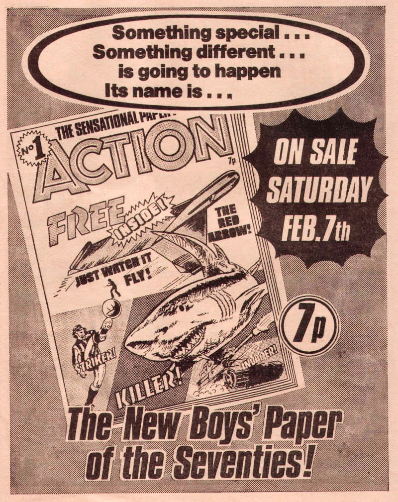 Action - Buster Promotional Insert