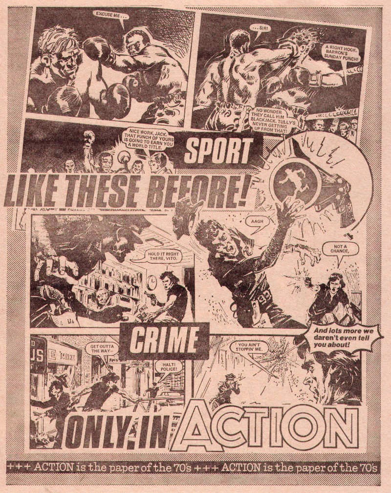 Action - Buster Promotional Insert
