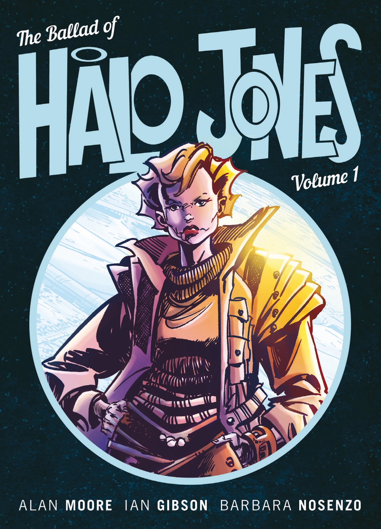 Ballad of Halo Jones Graphic Novel 2018 - Colour