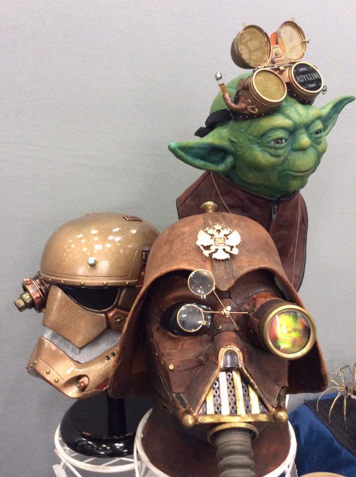 Get ready for Star Wars to meet steampunk with SteamWars