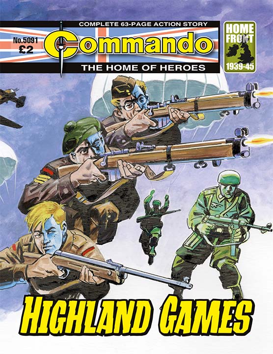 Commando 5091: Home of Heroes - Highland Games