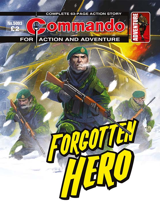 Commando 5093: Action and Adventure - Forgotten Hero