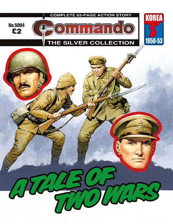 Commando 5094: Silver Collection - A Tale of Two Wars