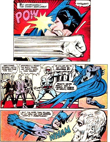 Detective Comics #308 - Batman in action