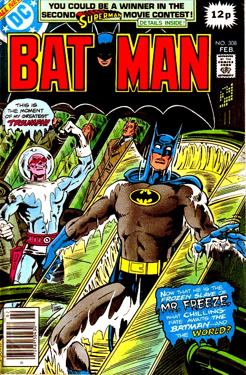 Detective Comics # 308 - Cover