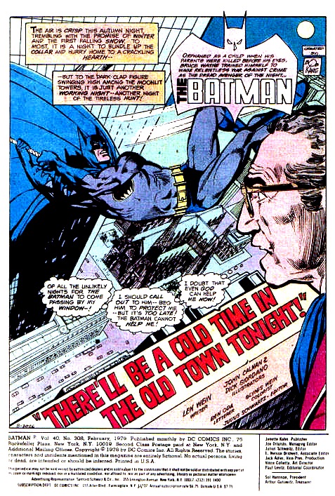Detective Comics #308 - Page 1