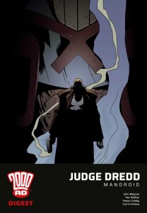 2000AD Digest: Judge Dredd - Mandroid