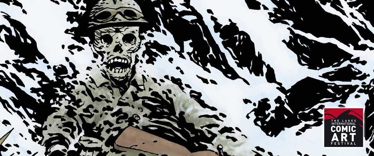 Traces of the Great War - Without a Trace by Robbie Morrison & Charlie Adlard SNIP