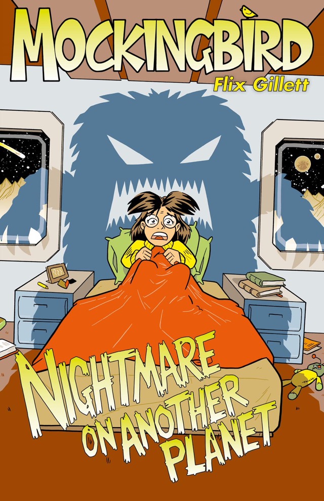 Mockingbird: Nightmare on Another Planet -Cover