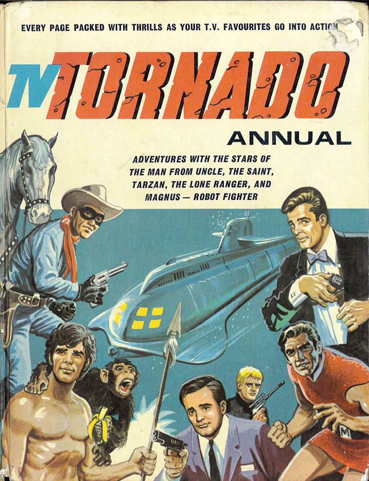 TV Tornado Annual 1969 - Cover