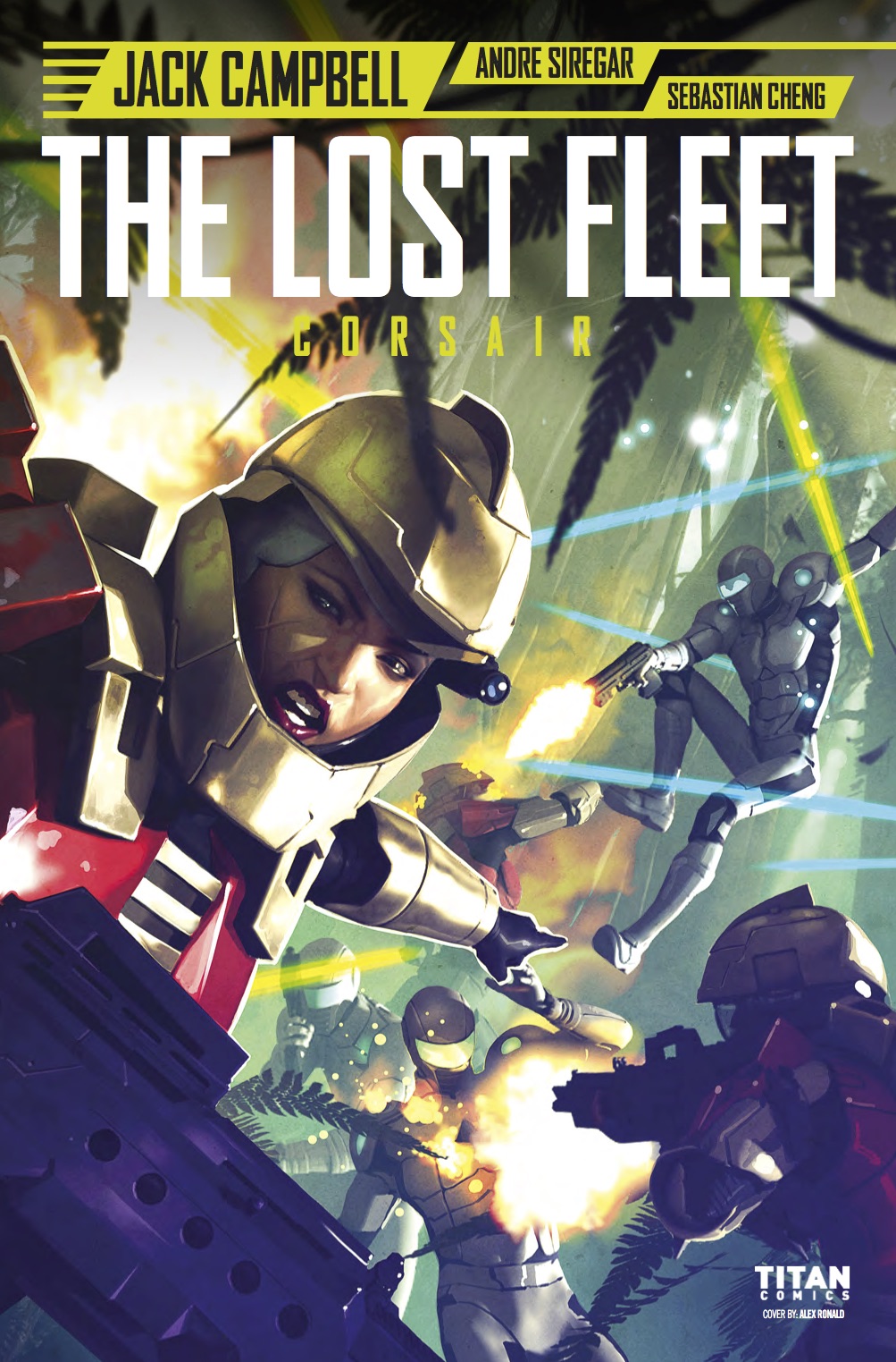 The Lost Fleet - Corsair #5 - Cover A by Alex Ronald