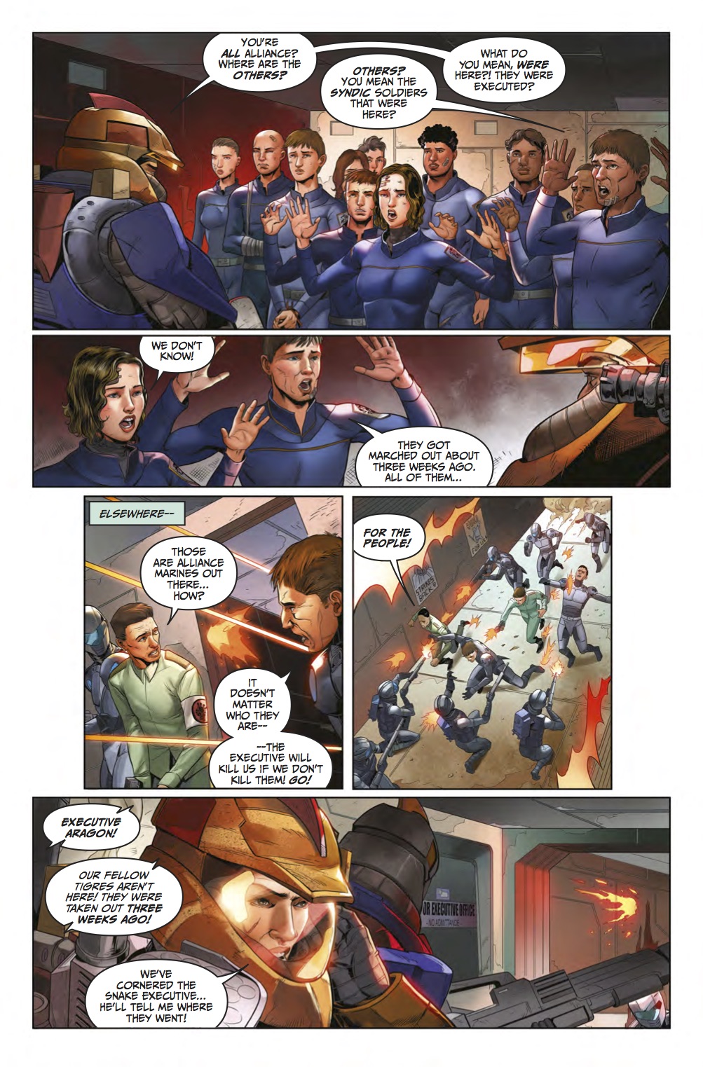 The Lost Fleet - Corsair #5 Page 5