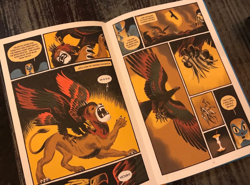 Gamayun Tales: The King of Birds - Sample Art